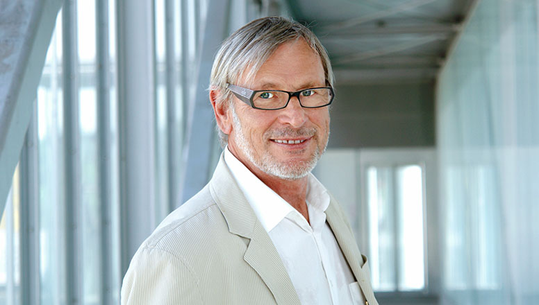 Porträt von Ing. Anton Kumpfmüller MSc